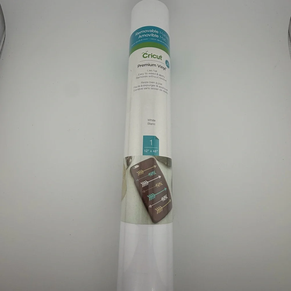 Cricut Vinyl and Iron On Rolls Lot of 8